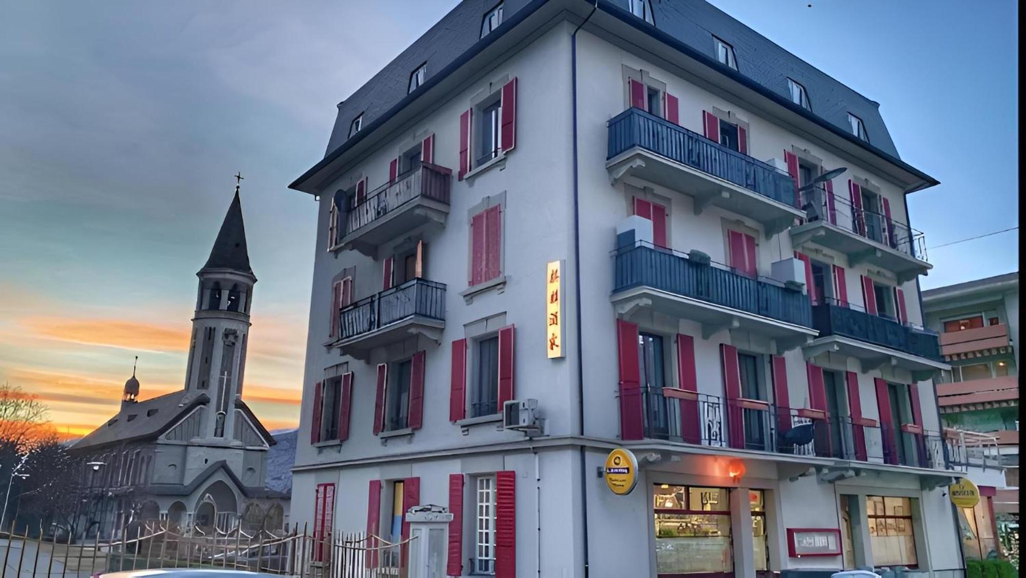 Today Appartement Famille Chippis エクステリア 写真